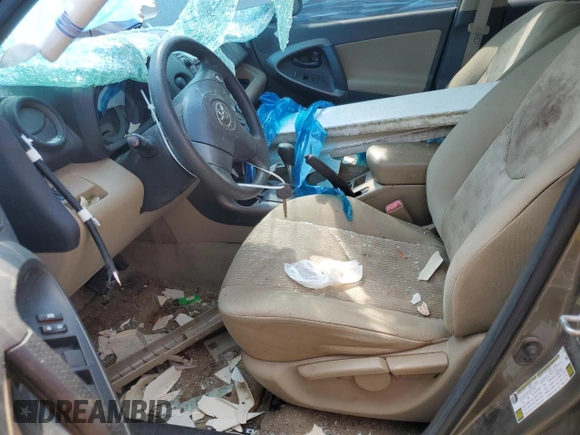 2011 Toyota RAV4 with VIN 2T3ZF4DV9BW071344, listed as a Copart auction lot 45895465 with Not Provided miles and Salvage Title. Bid and sale history available at DreamBid. Image 7.