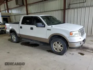 2004 Ford F-150 XLT z VIN 1FTPW14574KC09979, wystawiony jako Copart lot #63515055 z przebiegiem 191 091 mil mil oraz Czysty tytuł • Clean title. Historia ofert i sprzedaży dostępna na DreamBid. Obrazek 4.