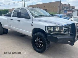 2007 Dodge 3500 SLT with VIN 3D7MX48A47G824550, listed as a Copart auction lot 53713665 with 236,633 mi miles and Clean Title. Bid and sale history available at carsss.com. Image 1.