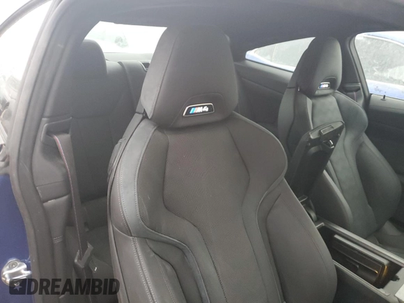 2024 BMW M4 with VIN WBS53AZ05RCR23617, listed as a Copart auction lot 75870724 with 2,836 mi miles and Non Repairable. Bid and sale history available at carsss.com. Image 10.