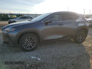 2024 Lexus NX with VIN JTJGKCEZ5R2024939, listed as a Copart auction lot 85913264 with 7,731 mi miles and Salvage Title. Bid and sale history available at carsss.com. Image 1.