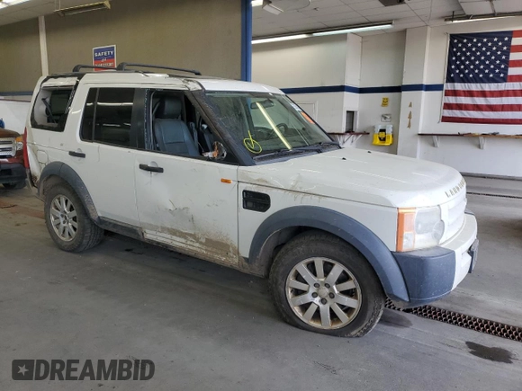 2005 Land Rover LR3 SE with VIN SALAD25435A313571, listed as a Copart auction lot 55355385 with 206,776 mi miles and Salvage title. Bid and sale history available at DreamBid. Image 4.