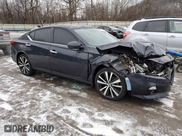 2019 Nissan Altima 2.5 Platinum with VIN 1N4BL4FW5KC130821, listed as a Copart auction lot 86431124 with 59,072 mi miles and Salvage Title. Bid and sale history available at carsss.com. Image 4.
