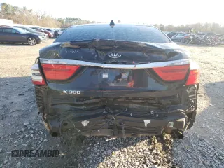 2016 Kia K900 Premium with VIN KNALT4D38G6031579, listed as a Copart auction lot 43846295 with 235,577 mi miles and Salvage Title. Bid and sale history available at carsss.com. Image 6.