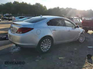 2011 Buick Regal CXL Turbo TO3 with VIN W04GX5GV2B1061818, listed as a Copart auction lot 71033544 with 139,619 mi miles and Salvage Title. Bid and sale history available at carsss.com. Image 3.