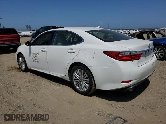 2013 Lexus ES 4dr Sdn with VIN JTHBK1GG6D2013808, listed as a Copart auction lot 53986165 with 128,857 mi miles and Clean Title. Bid and sale history available at carsss.com. Image 2.