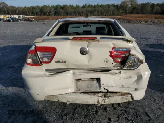 2008 Mercury Milan with VIN 3MEHM07Z38R644338, listed as a Copart auction lot 82257564 with 197,443 mi miles and Salvage Title. Bid and sale history available at carsss.com. Image 6.