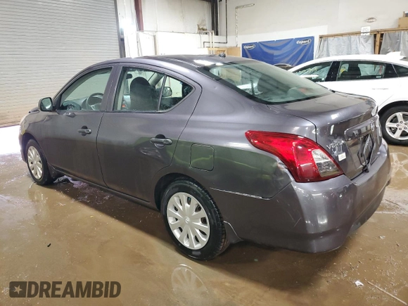 2015 Nissan Versa SV with VIN 3N1CN7AP1FL939496, listed as a Copart auction lot 51999695 with 166,522 mi miles and Salvage Title. Bid and sale history available at carsss.com. Image 2.