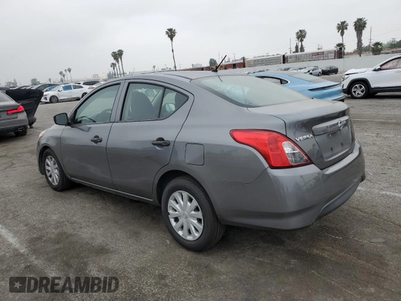2016 Nissan Versa S with VIN 3N1CN7AP5GL916904, listed as a Copart auction lot 52231235 with 320,229 mi miles and Salvage title. Bid and sale history available at DreamBid. Image 2.