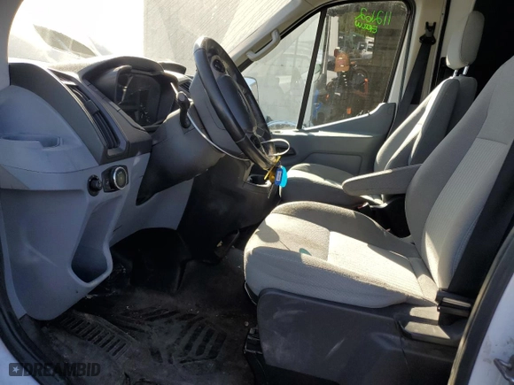 2016 Ford Transit Cargo Van with VIN 1FTYR2CG8GKB02965, listed as a Copart auction lot 58747654 with 92,455 mi miles and Salvage Title. Bid and sale history available at carsss.com. Image 7.
