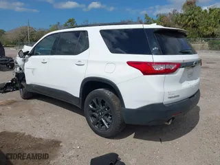 2019 Chevrolet Traverse RS with VIN 1GNERJKW5KJ274298, listed as a IAAI auction lot 41607870 with 42,434 mi miles. Bid and sale history available at carsss.com. Image 3.