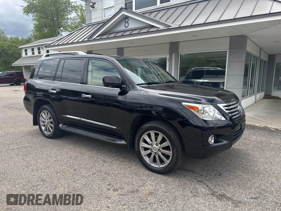 2011 Lexus LX 570 with VIN JTJHY7AX5B4082980, listed as a IAAI auction lot 42360972 with 236,563 mi miles and . Bid and sale history available at DreamBid. Image 1.