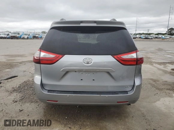 2017 Toyota Sienna XLE Auto Access Seat with VIN 5TDYZ3DC5HS836006, listed as a Copart auction lot 51231435 with 63,342 mi miles and Salvage Title. Bid and sale history available at DreamBid. Image 6.