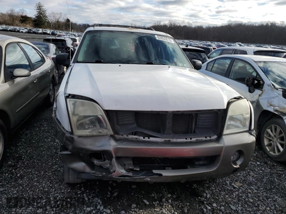 2004 Mercury Mountaineer Convenience z VIN 4M2ZU86K84UJ09656, wystawiony jako Copart lot #82852813 z przebiegiem 170 278 mil mil oraz Szkoda całkowita • Salvage title. Historia ofert i sprzedaży dostępna na DreamBid. Obrazek 5.