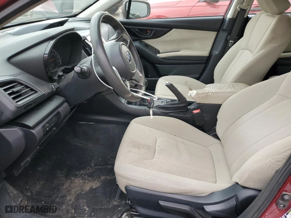 2019 Subaru Impreza with VIN 4S3GTAA6XK1729876, listed as a Copart auction lot 47798485 with 86,410 mi miles and Salvage Title. Bid and sale history available at carsss.com. Image 7.