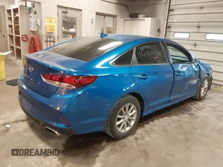 2018 Hyundai Sonata SE with VIN 5NPE24AF3JH690907, listed as a IAAI auction lot 41240554 with 35,457 mi miles and . Bid and sale history available at DreamBid. Image 4.