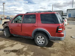 2007 Ford Explorer XLT with VIN 1FMEU63E57UB45148, listed as a Copart auction lot 44512205 with Not Provided miles and Non Repairable. Bid and sale history available at carsss.com. Image 2.