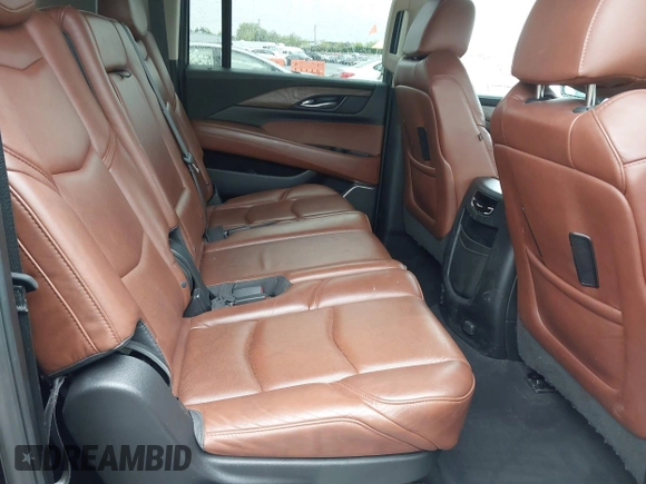 2018 Cadillac Escalade ESV Luxury z VIN 1GYS4HKJ2JR179215, wystawiony jako IAAI lot #41969880 z przebiegiem 45 262 mil mil oraz . Historia ofert i sprzedaży dostępna na DreamBid. Obrazek 8.
