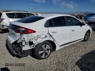 2019 Hyundai Ioniq Limited z VIN KMHC05LH2KU052345, wystawiony jako Copart lot #78906854 z przebiegiem 33 653 mil mil oraz Szkoda całkowita • Salvage title. Historia ofert i sprzedaży dostępna na DreamBid. Obrazek 3.