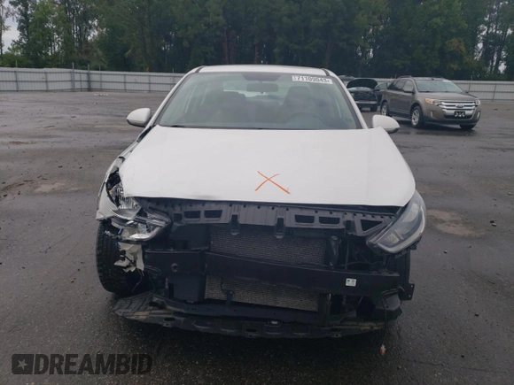 2019 Hyundai Accent SE with VIN 3KPC24A35KE055030, listed as a Copart auction lot 71109043 with 48,148 mi miles. Bid and sale history available at carsss.com. Image 5.