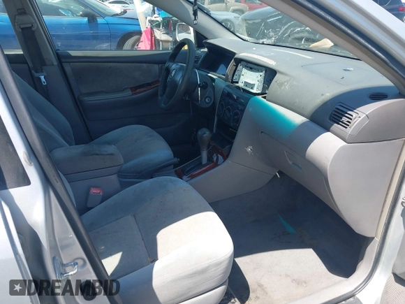 2007 Toyota Corolla CE with VIN 1NXBR30E37Z821992, listed as a IAAI auction lot 42290937 with Not provided miles and . Bid and sale history available at DreamBid. Image 5.