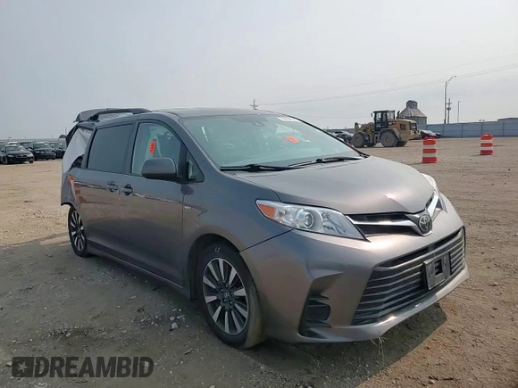 2020 Toyota Sienna LE z VIN 5TDJZ3DC3LS234165, wystawiony jako Copart lot #62364964 z przebiegiem 56 946 mil mil oraz Szkoda całkowita • Salvage title. Historia ofert i sprzedaży dostępna na DreamBid. Obrazek 11.