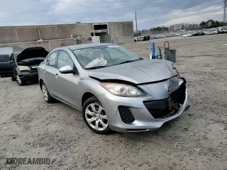 2013 Mazda Mazda3 i SV with VIN JM1BL1TG9D1777453, listed as a Copart auction lot 51008495 with 133,237 mi miles and Salvage Title. Bid and sale history available at carsss.com. Image 11.