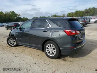 2020 Chevrolet Equinox LT with VIN 3GNAXKEV8LS515364, listed as a Copart auction lot 50362075 with 101,077 mi miles and Non Repairable. Bid and sale history available at carsss.com. Image 2.