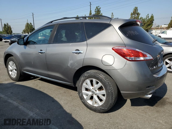 2011 Nissan Murano SV with VIN JN8AZ1MW8BW180542, listed as a Copart auction lot 62443904 with 81,716 mi miles and Salvage Title. Bid and sale history available at carsss.com. Image 2.