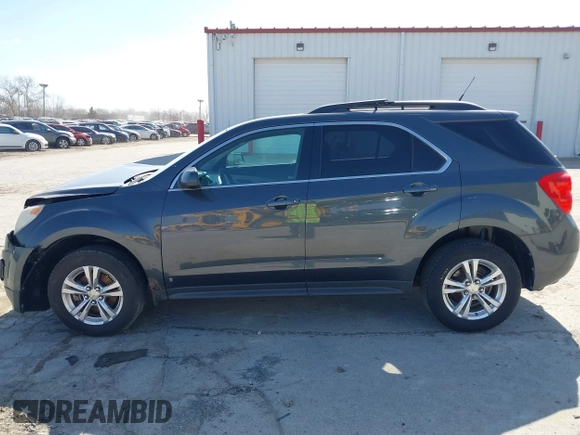 2010 Chevrolet Equinox LT w/1LT with VIN 2CNALDEW5A6216205, listed as a IAAI auction lot 41791077 with 85,908 mi miles. Bid and sale history available at carsss.com. Image 15.