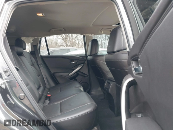 2015 Acura RDX with VIN 5J8TB4H32FL023172, listed as a IAAI auction lot 41700576 with 123,267 mi miles. Bid and sale history available at carsss.com. Image 8.