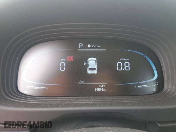 2023 Hyundai Venue SEL с VIN KMHRC8A32PU241711, выставлен на аукционе Copart как лот 57888005 с пробегом 39 599 миль миль и Списание • Salvage title. История ставок и продаж доступна на DreamBid. Изображение 9.