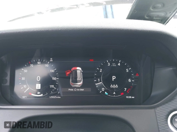 2021 Land Rover Range Rover Velar S with VIN SALYJ2EX3MA326126, listed as a IAAI auction lot 41498835 with 29,325 mi miles and . Bid and sale history available at DreamBid. Image 7.