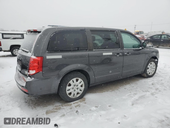 2017 Dodge Grand Caravan SE z VIN 2C4RDGBG8HR780586, wystawiony jako Copart lot #77265624 z przebiegiem 108 775 mil mil oraz Czysty tytuł • Clean title. Historia ofert i sprzedaży dostępna na DreamBid. Obrazek 3.