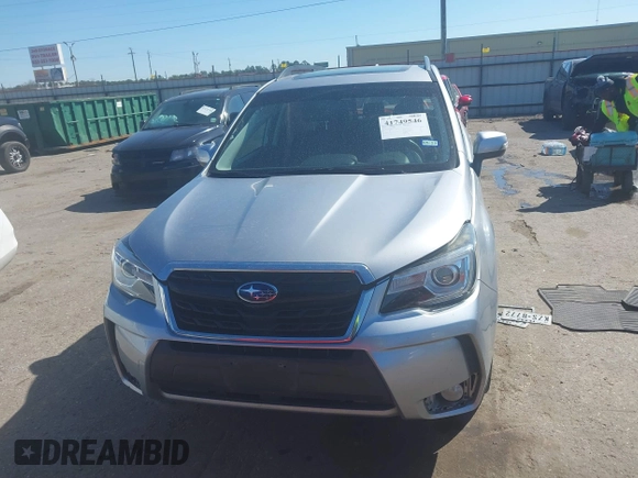 2017 Subaru Forester Touring with VIN JF2SJGTC9HH409665, listed as a IAAI auction lot 41749546 with 118,635 mi miles. Bid and sale history available at carsss.com. Image 12.