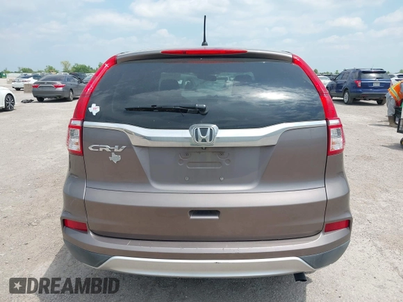 2015 Honda CR-V EX with VIN 3CZRM3H5XFG706968, listed as a IAAI auction lot 42055301 with 79,566 mi miles and . Bid and sale history available at carsss.com. Image 17.