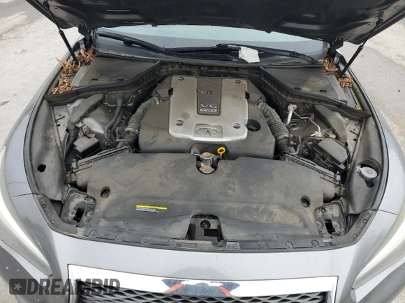 2014 Infiniti Q50 Sport with VIN JN1BV7AP6EM675045, listed as a Copart auction lot 47797435 with 155,303 mi miles and Clean Title. Bid and sale history available at DreamBid. Image 11.
