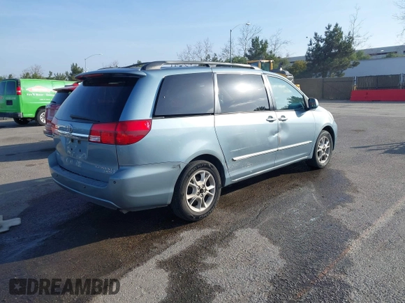 2004 Toyota Sienna XLE with VIN 5TDZA22C44S199922, listed as a IAAI auction lot 41605113 with 228,824 mi miles and . Bid and sale history available at DreamBid. Image 4.