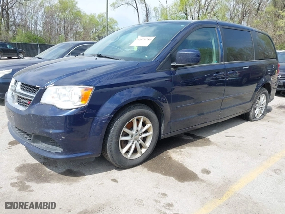 2016 Dodge Grand Caravan SXT with VIN 2C4RDGCG7GR265513, listed as a IAAI auction lot 41978780 with 370,184 mi miles. Bid and sale history available at carsss.com. Image 17.