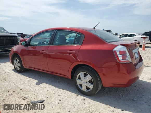 2012 Nissan Sentra SL with VIN 3N1AB6AP8CL663484, listed as a Copart auction lot 56999245 with 82,961 mi miles and Salvage title. Bid and sale history available at DreamBid. Image 2.