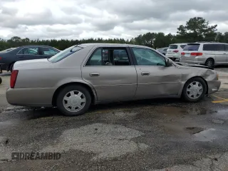 2004 Cadillac DeVille z VIN 1G6KD54Y64U134605, wystawiony jako Copart lot #56258215 z przebiegiem 256 662 mil mil oraz Szkody całkowita. Historia ofert i sprzedaży dostępna na DreamBid. Obrazek 3.