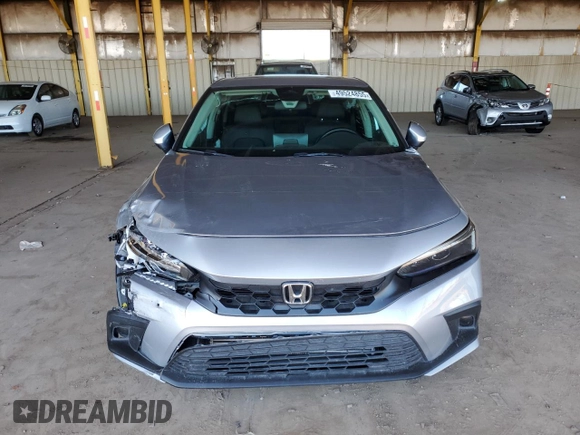 2023 Honda Civic EX-L z VIN 19XFL1H77PE004072, wystawiony jako Copart lot #49524855 z przebiegiem 21 100 mil mil oraz Szkoda całkowita • Salvage title. Historia ofert i sprzedaży dostępna na DreamBid. Obrazek 5.