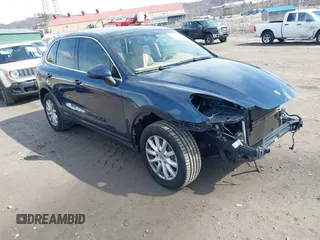 2013 Porsche Cayenne with VIN WP1AA2A27DLA09911, listed as a IAAI auction lot 41696312 with 81,041 mi miles and . Bid and sale history available at DreamBid. Image 1.