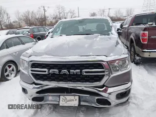 2022 Ram 1500 Big Horn with VIN 1C6RRFBG9NN374344, listed as a IAAI auction lot 41259324 with 81,846 mi miles and . Bid and sale history available at DreamBid. Image 12.