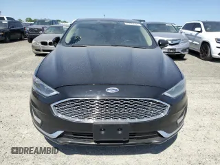 2019 Ford Fusion Titanium with VIN 3FA6P0D94KR205165, listed as a Copart auction lot 51829545 with 119,692 mi miles and Clean Title. Bid and sale history available at carsss.com. Image 5.