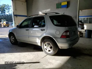 2003 Mercedes-Benz M-Class 3.2L with VIN 4JGAB54E33A383315, listed as a Copart auction lot 44424045 with 265,006 mi miles and Salvage Title. Bid and sale history available at carsss.com. Image 2.