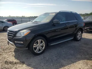 2013 Mercedes-Benz M 350 with VIN 4JGDA5HB5DA247110, listed as a Copart auction lot 66330875 with 144,333 mi miles and Clean title. Bid and sale history available at DreamBid. Image 1.