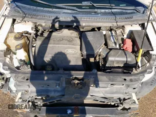 2011 Ford Edge Limited with VIN 2FMDK3KC6BBA34087, listed as a Copart auction lot 62567215 with 219,552 mi miles and Salvage title. Bid and sale history available at DreamBid. Image 12.