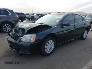 2012 Mitsubishi Galant FE with VIN 4A32B2FF6CE023670, listed as a IAAI auction lot 41562015 with 252,939 mi miles. Bid and sale history available at carsss.com. Image 2.