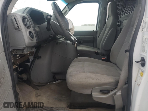 2013 Ford Econoline Cargo Commercial with VIN 1FTNE1EW2DDA49421, listed as a Copart auction lot 52393795 with 207,703 mi miles and Salvage title. Bid and sale history available at DreamBid. Image 7.